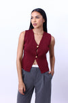 Fall women vest - H ApparelM10170SD - 1