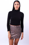 holiday sequins skirt - H ApparelM10157SD - 1